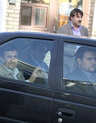 هنگام ورود به مشهد